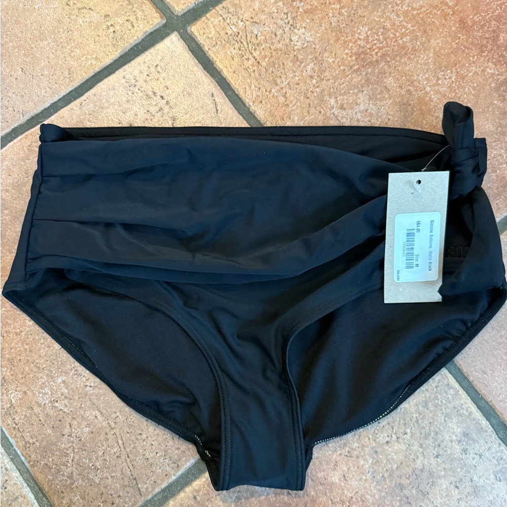 Albion Black Nylon Swimwear